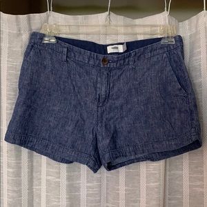 Old Navy linen shorts